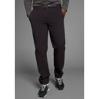 Bruno Banani Chinohose Regular Schwarz 30 34