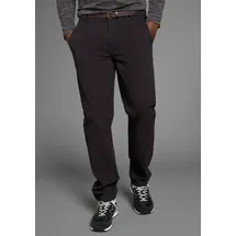 Bruno Banani Chinohose Regular Schwarz 30 34