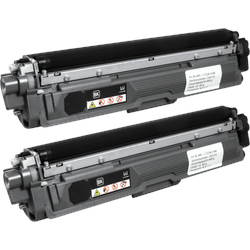2 Ampertec Toner kompatibel mit Brother TN-242BK  Doppelpack  schwarz