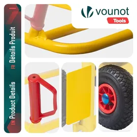 VOUNOT Sackkarre 200 kg