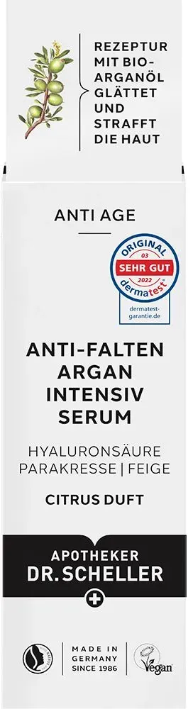 DR. Scheller Anti-Falten Argan Intensiv Serum