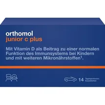 Orthomol Junior C plus Kautabletten 14 St.