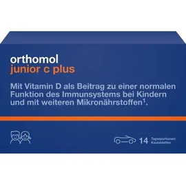 Orthomol Junior C plus Kautabletten 14 St.