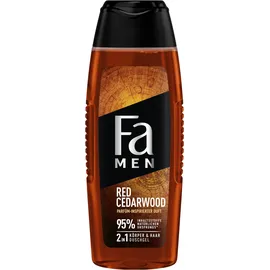 Fa Duschgel Men Red Cedarwood 4 x 250 ml