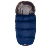 fillikid Ges. mbH Winterfußsack Manaslu Polyester blau