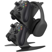 DOYO Controller-, Headset-Halterung für Xbox One, Xbox 360, Xbox Series X, PS3, PS4, PS5, Nintendo Switch, und vieles mehr. Universal Gaming Controller-, Headset-Ständer