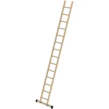 MUNK GMBH Holz-Anlegeleiter 14 Sprossen
