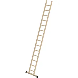 MUNK GMBH Holz-Anlegeleiter 14 Sprossen