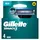 Gillette Mach3 Rasierklingen 4 St.