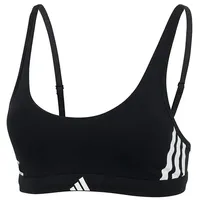 adidas Scoop Bralette Schwarz L