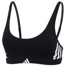 adidas Scoop Bralette Schwarz L