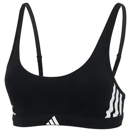 adidas Scoop Bralette Schwarz L