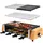 lestix international Raclette-Grill Set Murten mit Wechselplatten