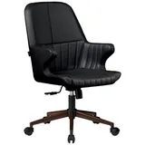 aea Chefsessel Holz Schwarz