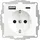 2USB Schuko-Steckdose 2USB 2U-449528 Weiß
