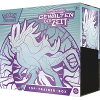 Pokémon Top Trainer Box Karmesin & Purpur Gewalten der Zeit 