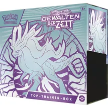 Pokémon Top Trainer Box Karmesin & Purpur Gewalten der Zeit