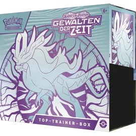 Pokémon Top Trainer Box Karmesin & Purpur Gewalten der Zeit