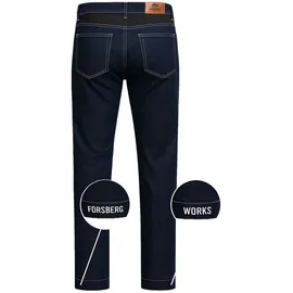 Forsberg 5 Pocket Jeans Denimblau 58