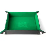 fanroll Velvet Faltbarer Würfelteller Green
