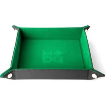 fanroll Velvet Faltbarer Würfelteller Green