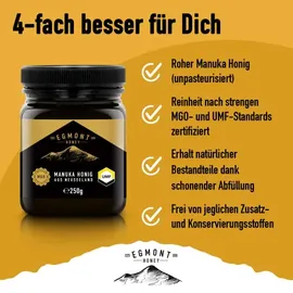 Egmont Honey - Manuka Honig MGO 820+ 250g