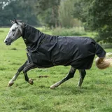 Bucas Weidedecke Irish Turnout Light 50g 120 cm Schwarz/Gold