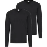 !Solid V-Shirt SDOdifan in Schwarz | Gr.: XXL