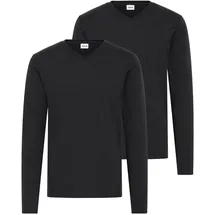 !Solid V-Shirt SDOdifan in Schwarz | Gr.: XXL