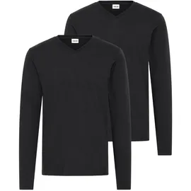 !Solid V-Shirt SDOdifan in Schwarz | Gr.: XXL