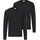 !Solid V-Shirt SDOdifan in Schwarz | Gr.: XXL