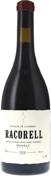 El Mas de l ́A., Racorell Portal del Priorat 2020