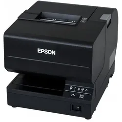 EPSON TM-J7200 - Mehrstations-Tintenstrahldrucker, USB + Ethernet, schwarz
