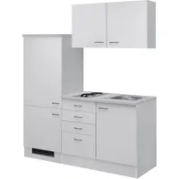 Flex-Well Küchenzeile Wito 160 cm weiß