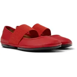 Camper Damen Rechts Nina 21595 Mary Jane, Rot 258, 40 EU