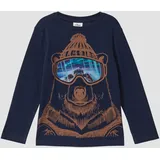 s.Oliver Longsleeve mit Hologram-Artwork - 116/122