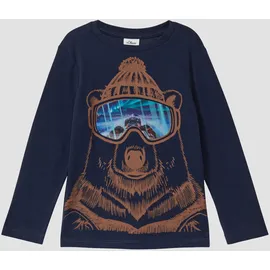 s.Oliver Longsleeve mit Hologram-Artwork - 116/122