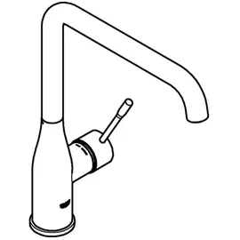 Grohe Essence brushed cool sunrise 30269GN0