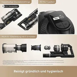 DREAME MOVA G70 Complete schwarz