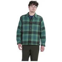 Marmot Ridgefield Sherpa Flannel Langarmhemd Grün S