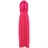 lscn by lascana Neckholderkleid Maxi Himbeere 48