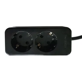 Nemaxx NEMAXX® NTP16 Steckdosenthermostat 230V (3000W/16A) mit NTC-Fühler 2m, Heiz-/Kühlmodus, Wochenprogramm, 2 Steckdosen