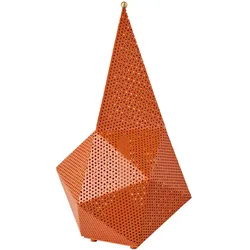 GUBI - Bagdad Portable Akkuleuchte, international orange (EU)