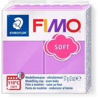 Staedtler Fimo Soft Modelliermasse 57 g lavendel