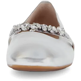 Gabor Ballerinas, in silber, | Gr.: 7