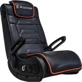 X Rocker Sentinel 4.1 Gaming Stuhl, Orange, schwarz