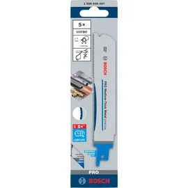 Bosch PRO Medium-Thick Metal S937BEF Säbelsägeblatt 150 mm 5 Stück