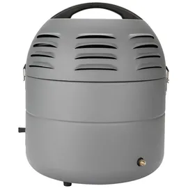 TAINO Grill-to-Go portabler Gasgrill Grau