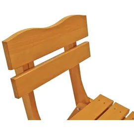 DEGAMO Freital Gartenstuhl 50 x 60 x 60 cm hellbraun