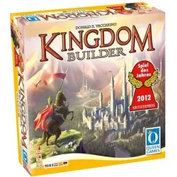 QUEEN GAMES 060834 Kingdom Builder